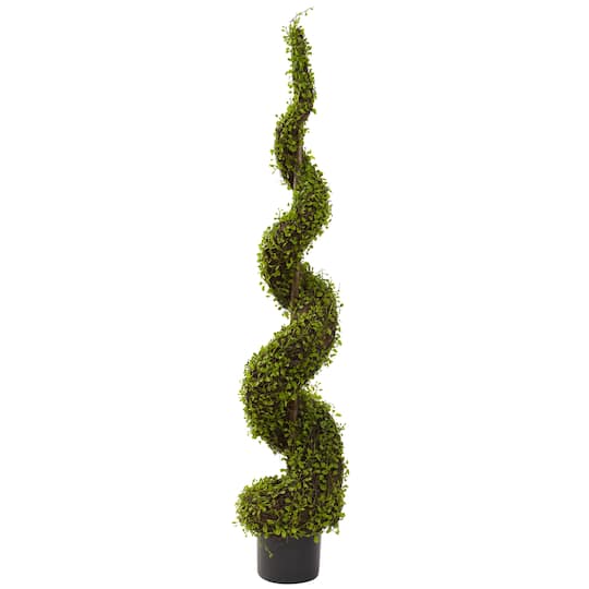 4ft. Potted Spiral Tree